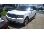 2012 Land Rover Range Rover Supercharged 4x4 4dr SUV