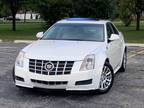 2012 Cadillac CTS 3.0L Luxury AWD 4dr Sedan