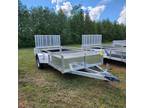 66 x 12 Millroad Utility Trailer