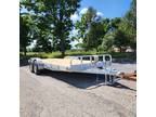 82 x 18 Strong-Haul Aluminum Equipment Trailer