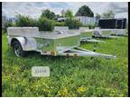 5 x 8 Bearco Aluminum Utility Trailer