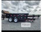 6 x 12 7-Ton Dump Trailer