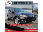 2014 Volkswagen Tiguan SEL 4Motion AWD 4dr SUV