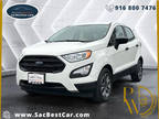 2019 Ford EcoSport S Sport Utility 4D