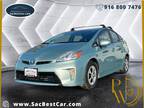 2015 Toyota Prius Three Hatchback 4D