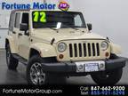 2012 Jeep Wrangler Unlimited Sahara 4WD