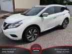 2018 Nissan Murano Platinum Sport Utility 4D