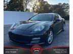 2011 Porsche Panamera 4 Sedan 4D