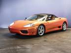 2003 Ferrari 360 Spider