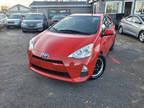 2013 Toyota Prius c 5dr HB One