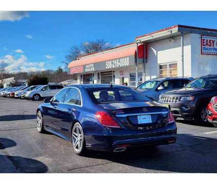 2015 Mercedes-Benz S-Class for sale is a Blue 2015 Mercedes-Benz S Class Car for Sale in North Attleboro MA