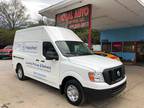 2018 Nissan NV Cargo 2500 HD SL 3dr Cargo Van w/High Roof