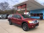 2013 Nissan Titan PRO 4X 4x4 4dr Crew Cab SWB Pickup