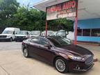 2013 Ford Fusion Titanium 4dr Sedan