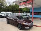 2018 Ford Fusion SE 4dr Sedan