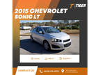 2015 Chevrolet Sonic LT Auto 4dr Sedan