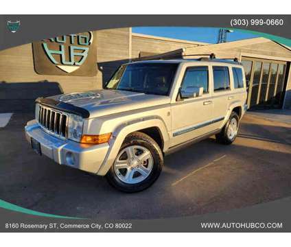 2009 Jeep Commander for sale is a Silver 2009 Jeep Commander Car for Sale in Commerce City CO