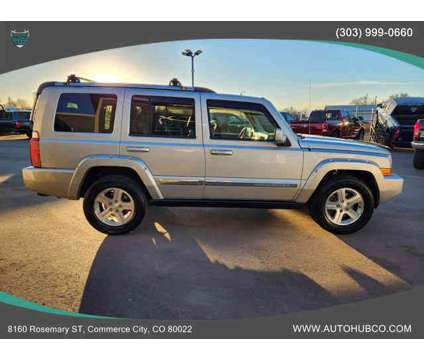 2009 Jeep Commander for sale is a Silver 2009 Jeep Commander Car for Sale in Commerce City CO