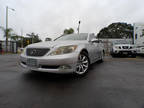 2008 Lexus LS 460 Luxury Sedan 4.6L V8 DOHC 32V 8-Speed Automatic