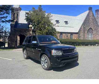 2013 Land Rover Range Rover Sport for sale is a Black 2013 Land Rover Range Rover Sport Car for Sale in Orange NJ