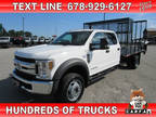 2019 Ford F-550 Super Duty 4X4 4dr Crew Cab 179.8 203.8 in. WB