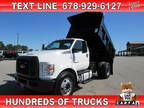 2018 Ford F-750 Super Duty 4X2 2dr Regular Cab 158 281 in. WB