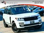 2017 Land Rover Range Rover V6 Supercharged HSE SWB