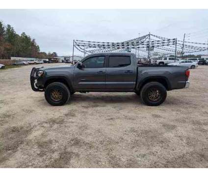 2018 Toyota Tacoma Double Cab for sale is a Grey 2018 Toyota Tacoma Double Cab Car for Sale in Porter TX