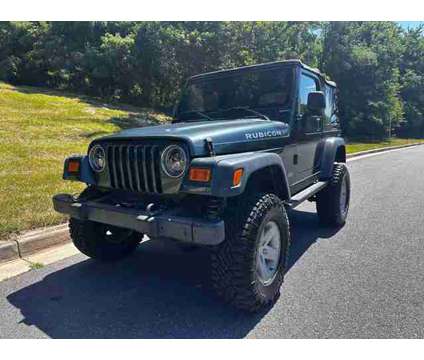 2004 Jeep Wrangler for sale is a Green 2004 Jeep Wrangler Car for Sale in Laurel MD