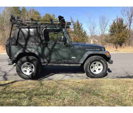 2004 Jeep Wrangler for sale is a Green 2004 Jeep Wrangler Car for Sale in Laurel MD
