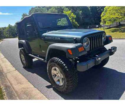 2004 Jeep Wrangler for sale is a Green 2004 Jeep Wrangler Car for Sale in Laurel MD