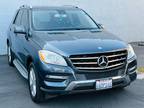 2012 Mercedes-Benz M-Class ML 350 AWD 4MATIC 4dr SUV