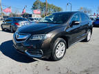 2016 Acura RDX FWD 4dr Tech Pkg