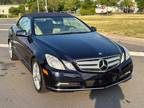 2011 Mercedes-Benz E-Class E 350 Convertible 2D