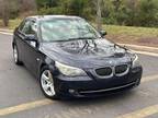 2008 BMW 5 Series 535i Sedan 4D