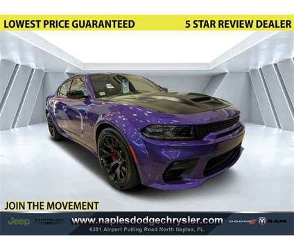 2023 Dodge Charger SRT Hellcat Widebody is a Purple 2023 Dodge Charger SRT Hellcat Sedan in Naples FL