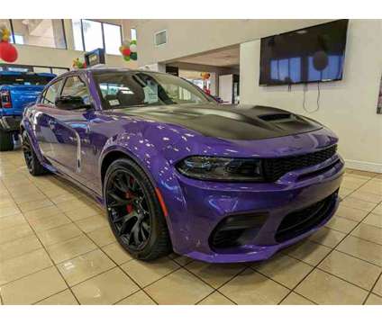 2023 Dodge Charger SRT Hellcat Widebody is a Purple 2023 Dodge Charger SRT Hellcat Sedan in Naples FL