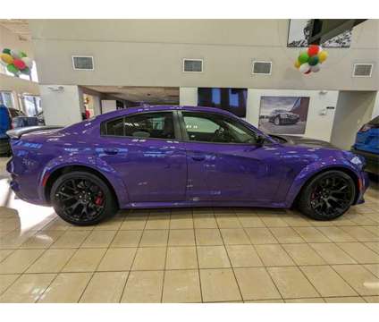 2023 Dodge Charger SRT Hellcat Widebody is a Purple 2023 Dodge Charger SRT Hellcat Sedan in Naples FL