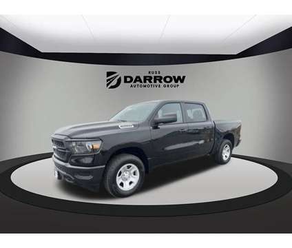 2024 Ram 1500 Tradesman is a Black 2024 RAM 1500 Model Tradesman Truck in Madison WI