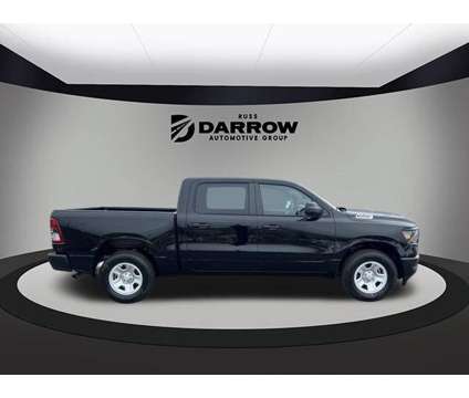 2024 Ram 1500 Tradesman is a Black 2024 RAM 1500 Model Tradesman Truck in Madison WI