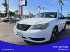 2013 Chrysler 200 Touring Sedan 4D