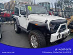 2012 Jeep Wrangler Sport SUV 2D