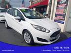 2017 Ford Fiesta S Hatchback 4D