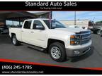 2014 Chevrolet Silverado 1500 LTZ 4x4 4dr Crew Cab 6.5 ft. SB