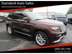 2015 Jeep Grand Cherokee Summit 4x4 4dr SUV