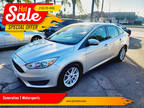 2017 Ford Focus SE 4dr Sedan