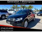 2017 Volkswagen Tiguan 2.0T Wolfsburg Edition 4Motion AWD 4dr SUV