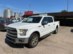 2015 Ford F-150 Lariat 4x4 4dr SuperCrew 5.5 ft. SB