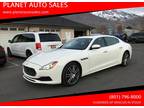 2017 Maserati Quattroporte S Q4 GranLusso AWD 4dr Sedan