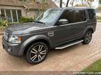 2016 Land Rover LR4 HSE LUX